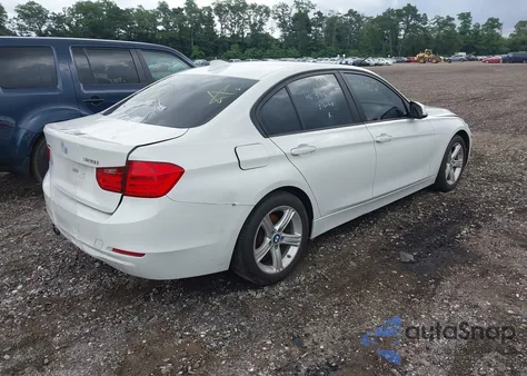 2014 BMW 328I xDrive from USA, damaged, VIN WBA3B5G53ENS09598